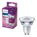 LED-polttimo Philips PAR16 GU10/4,6W/230V 3000K
