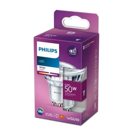 LED-polttimo Philips PAR16 GU10/4,6W/230V 3000K