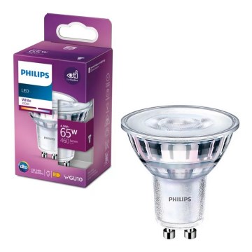 LED-polttimo Philips PAR16 GU10/4,9W/230V 3000K