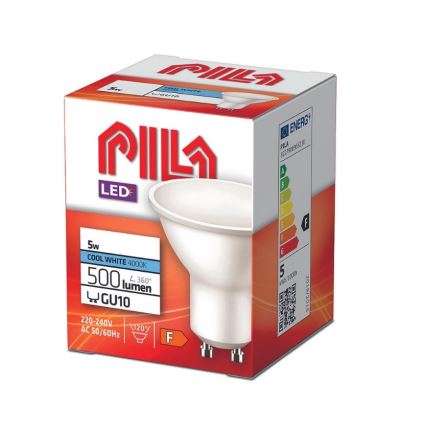 LED-polttimo Philips Pila GU10/5W/230V 4000K