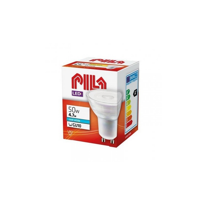 LED-polttimo Philips Pila PAR16 GU10/4,7W/230V 4000K