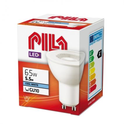 LED-polttimo Philips Pila PAR16 GU10/5,5W/230V 4000K