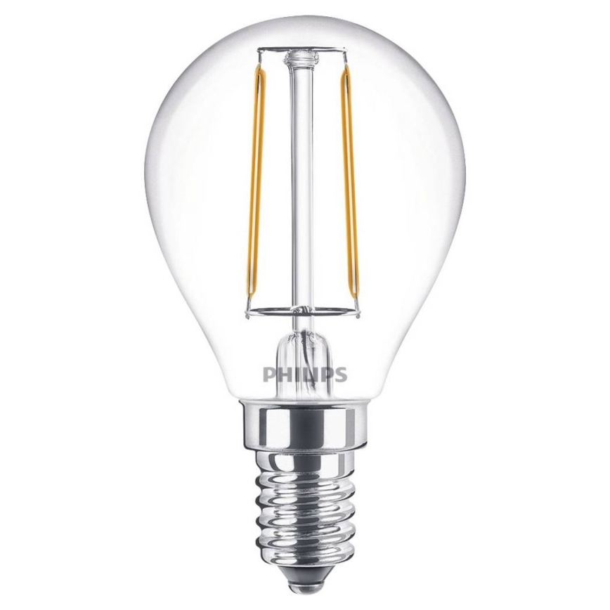LED-polttimo Philips VINTAGE E14/2W/230V 2700K