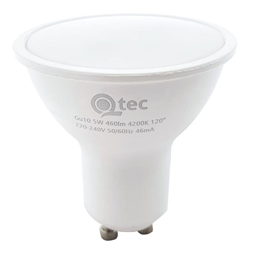 LED-polttimo Qtec GU10/5W/230V 4200K