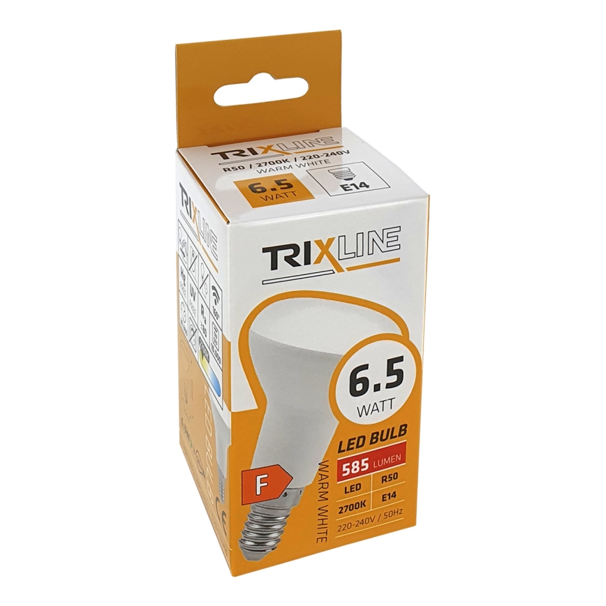 LED-polttimo R50 E14/6,5W/230V 2700K