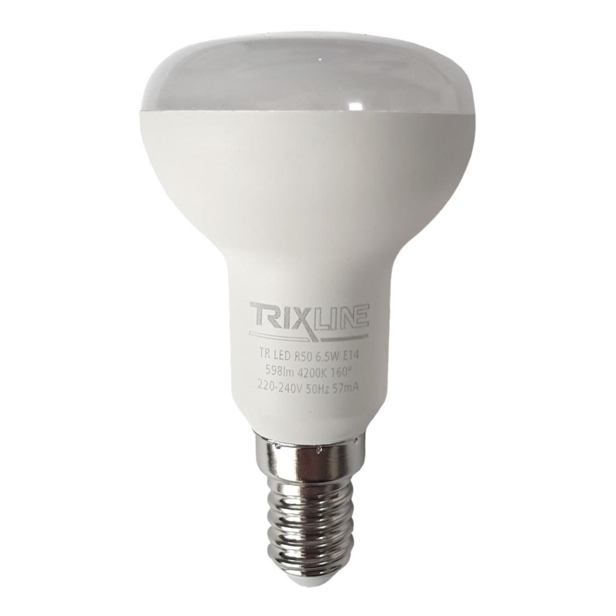 LED-polttimo R50 E14/6,5W/230V 4200K