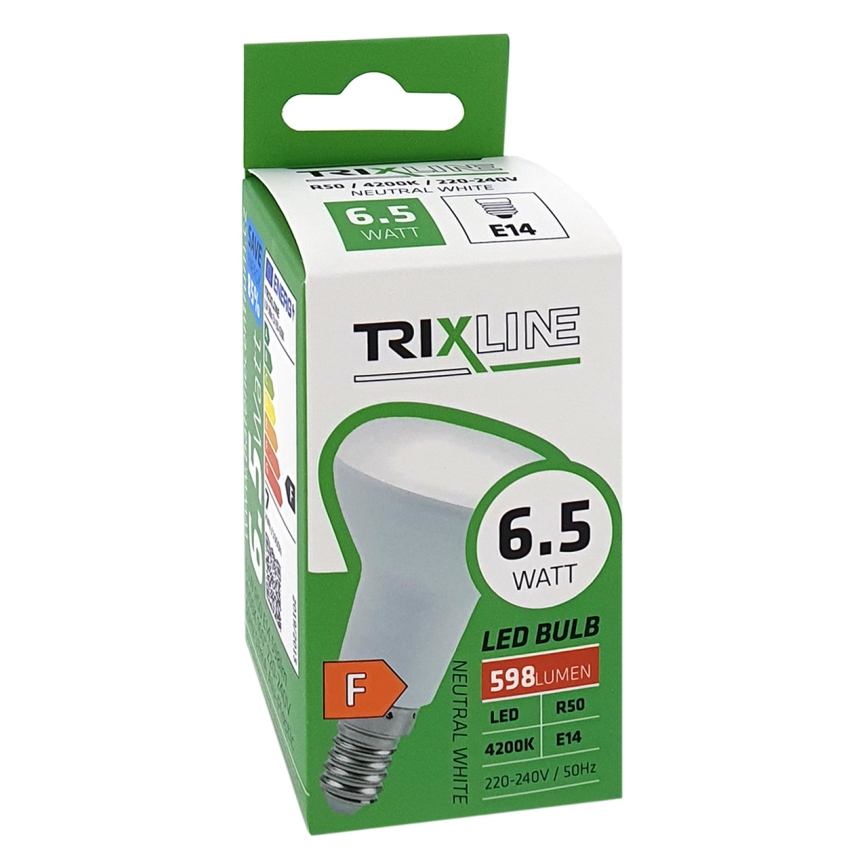 LED-polttimo R50 E14/6,5W/230V 4200K