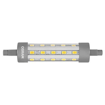 LED-polttimo R7s/6,5W/230V 2700K pituus 118mm - Osram