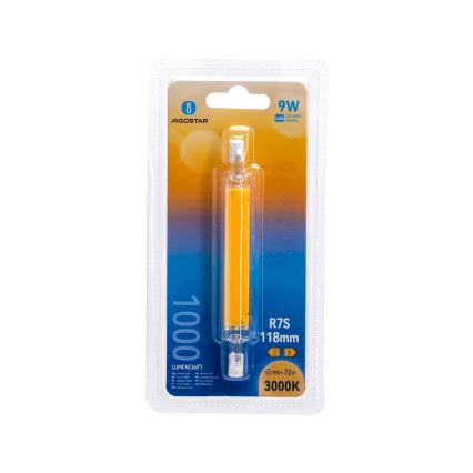 LED-polttimo R7s/9W/230V 3000K - Aigostar