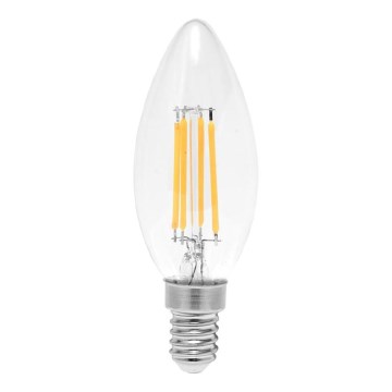 LED-polttimo RETRO C37 E14/2W/230V 3000K 320lm