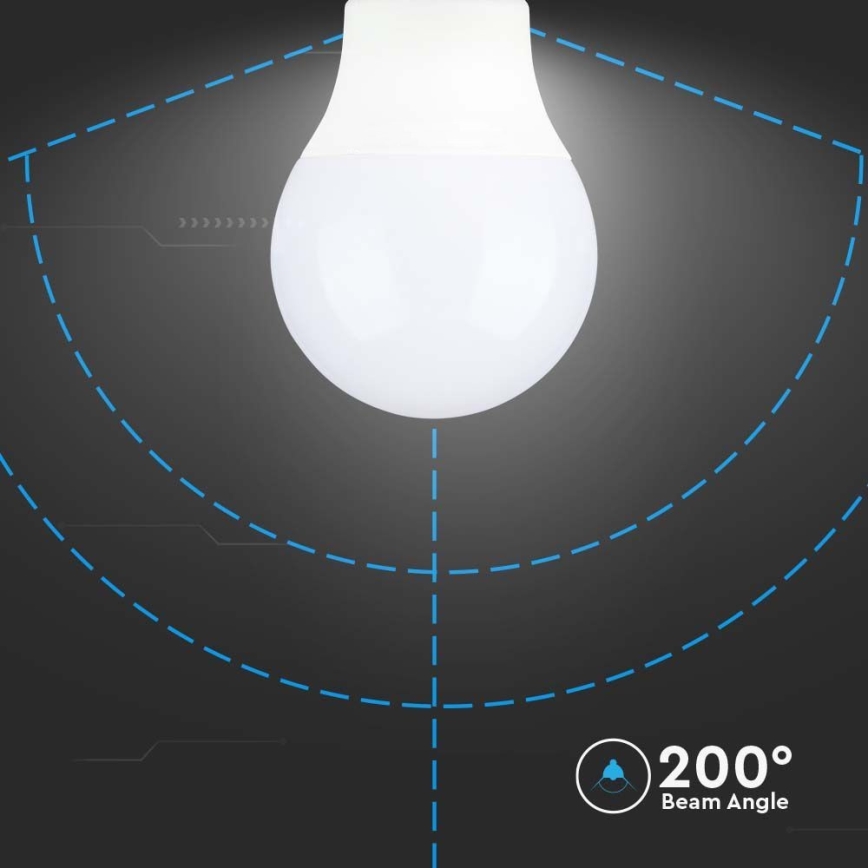 LED-polttimo SAMSUNG CHIP A60 E14/8,5W/230V 4000K