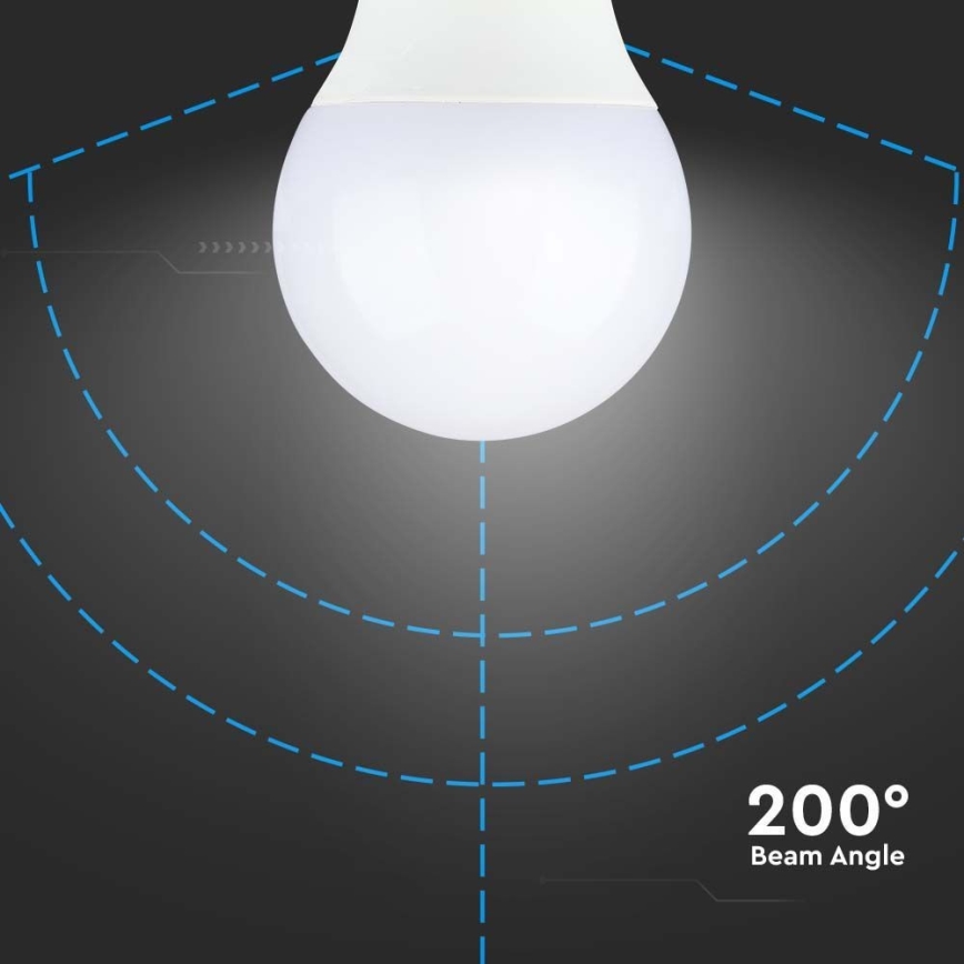 LED-polttimo SAMSUNG CHIP A60 E14/8,5W/230V 6500K