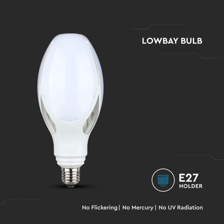 LED-polttimo SAMSUNG CHIP E27/36W/230V 4000K