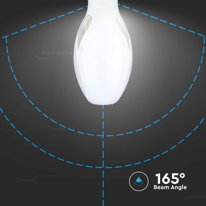LED-polttimo SAMSUNG CHIP E27/36W/230V 4000K