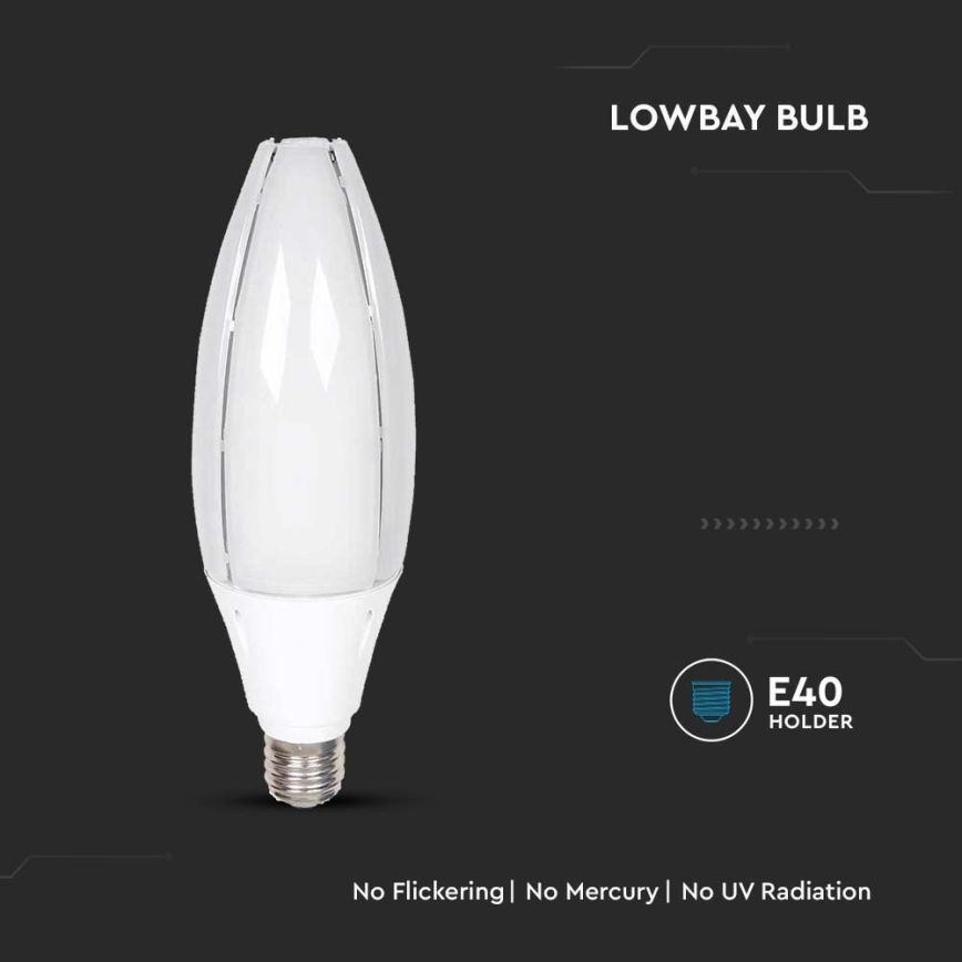 LED-polttimo SAMSUNG CHIP E40/60W/230V 4000K