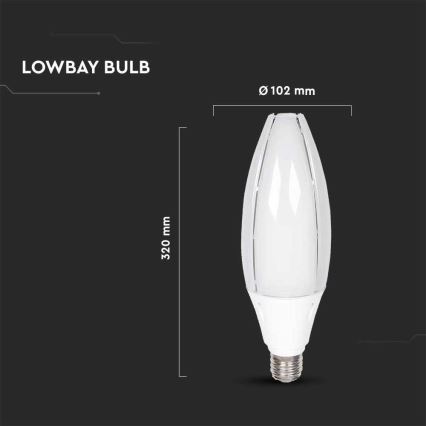 LED-polttimo SAMSUNG CHIP E40/60W/230V 6500K