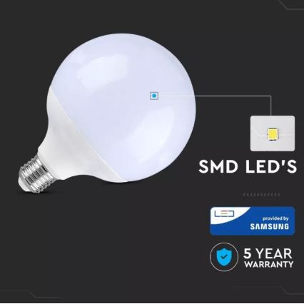 LED-polttimo SAMSUNG CHIP G120 E27/18W/230V 6400K