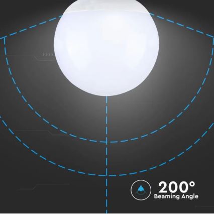 LED-polttimo SAMSUNG CHIP G120 E27/18W/230V 6400K