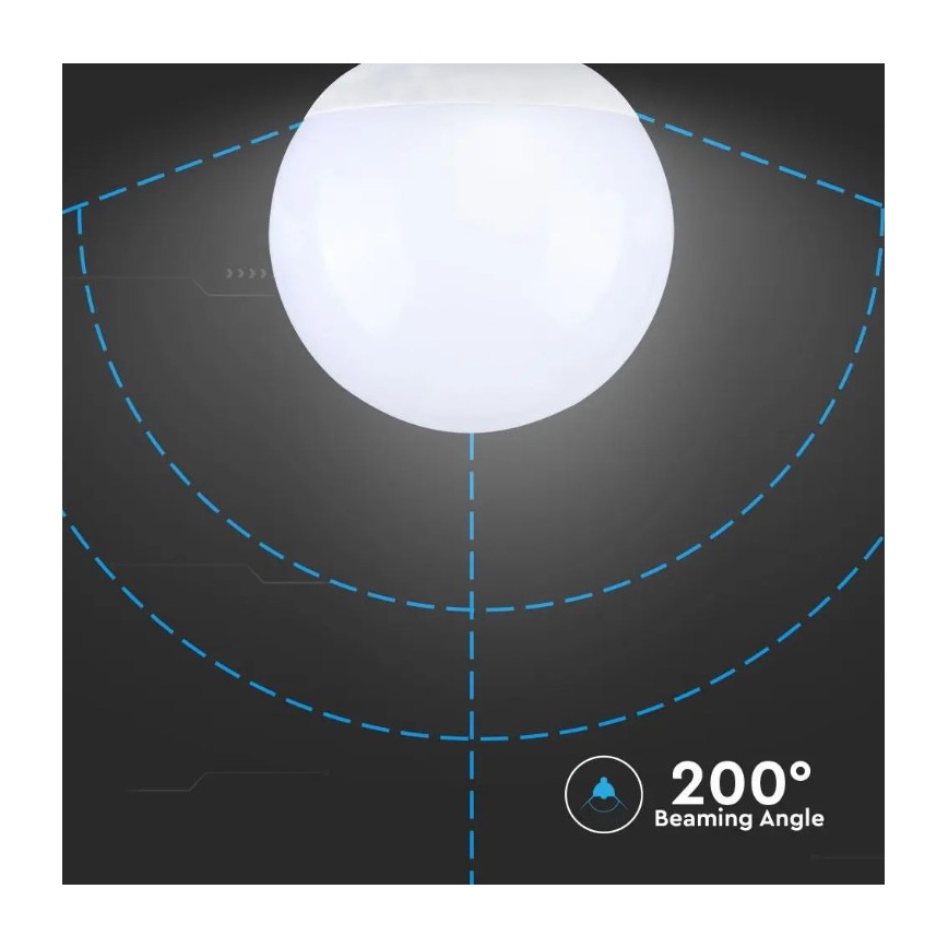 LED-polttimo SAMSUNG CHIP G120 E27/18W/230V 6400K
