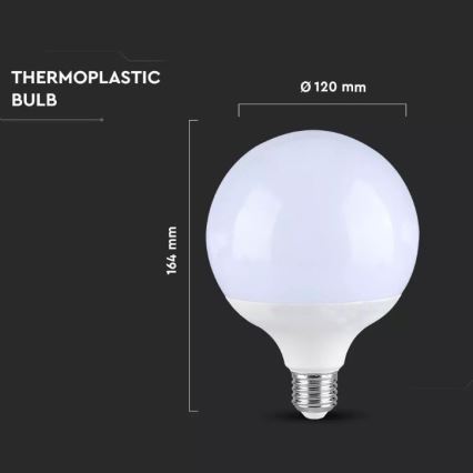 LED-polttimo SAMSUNG CHIP G120 E27/18W/230V 6400K