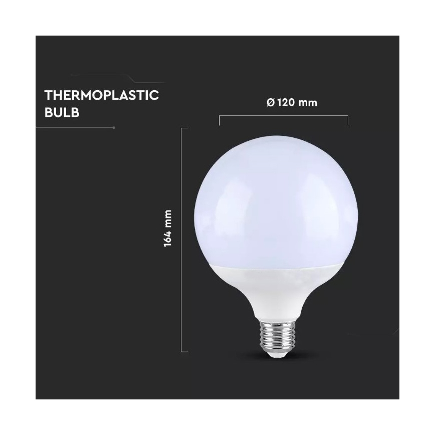 LED-polttimo SAMSUNG CHIP G120 E27/18W/230V 6400K