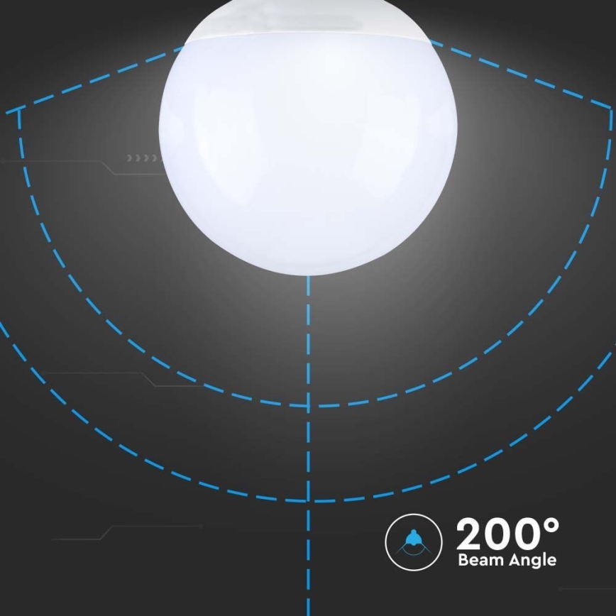 LED-polttimo SAMSUNG CHIP G120 E27/22W/230V 6500K