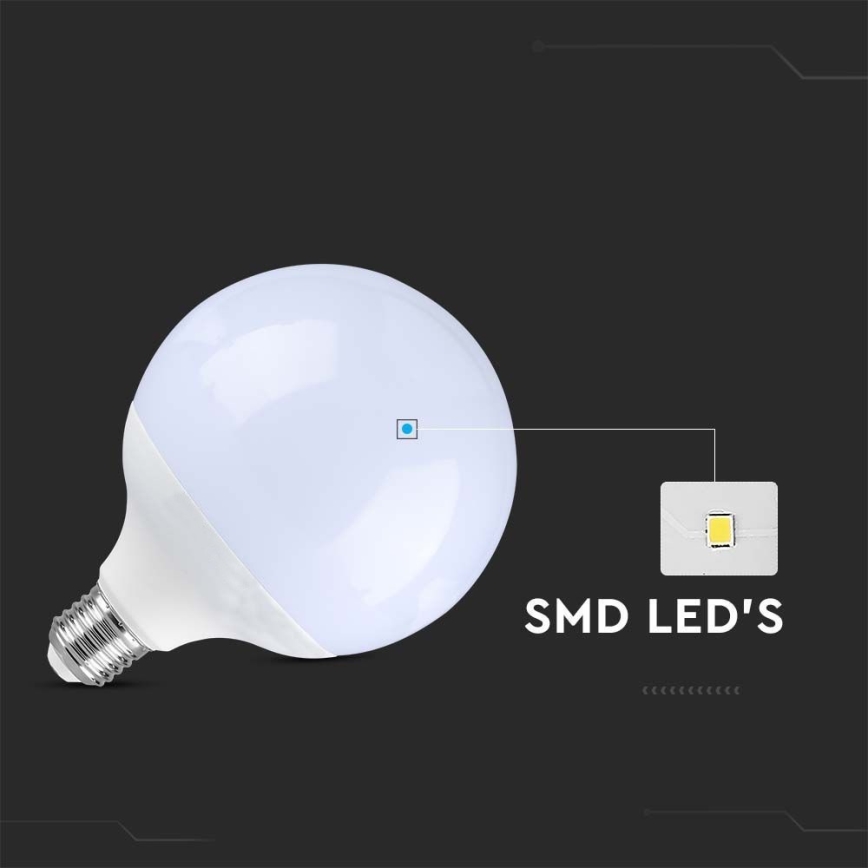 LED-polttimo SAMSUNG CHIP G120 E27/22W/230V 6500K