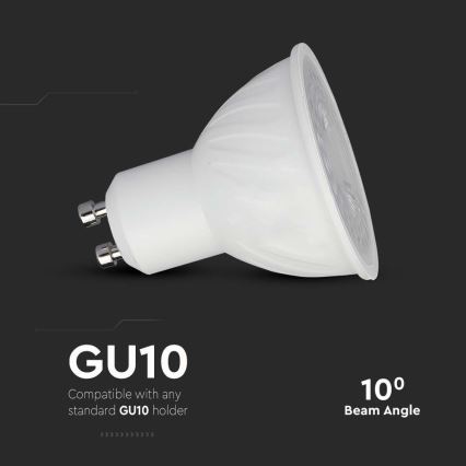 LED-polttimo SAMSUNG CHIP GU10/6W/230V 3000K