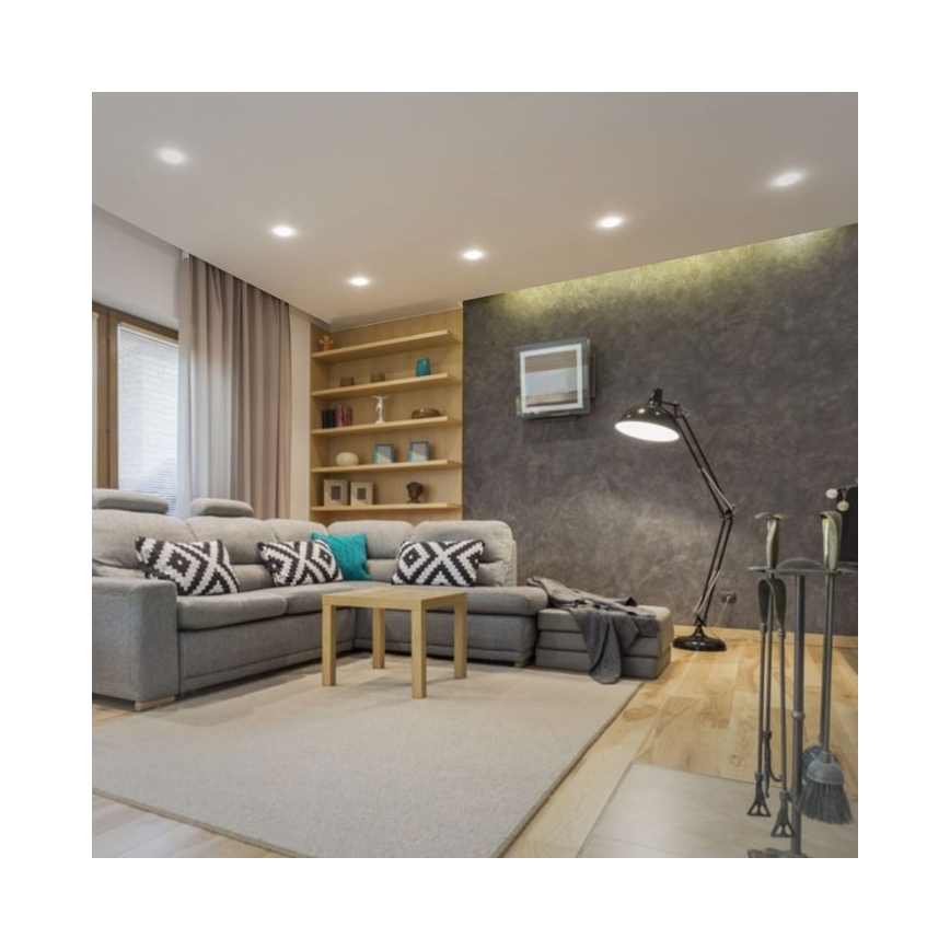 LED-polttimo SAMSUNG CHIP GX53/6,4W/230V 3000K