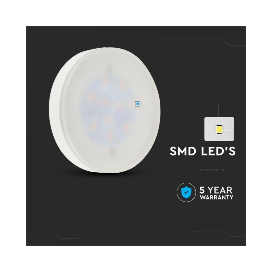 LED-polttimo SAMSUNG CHIP GX53/6,4W/230V 3000K