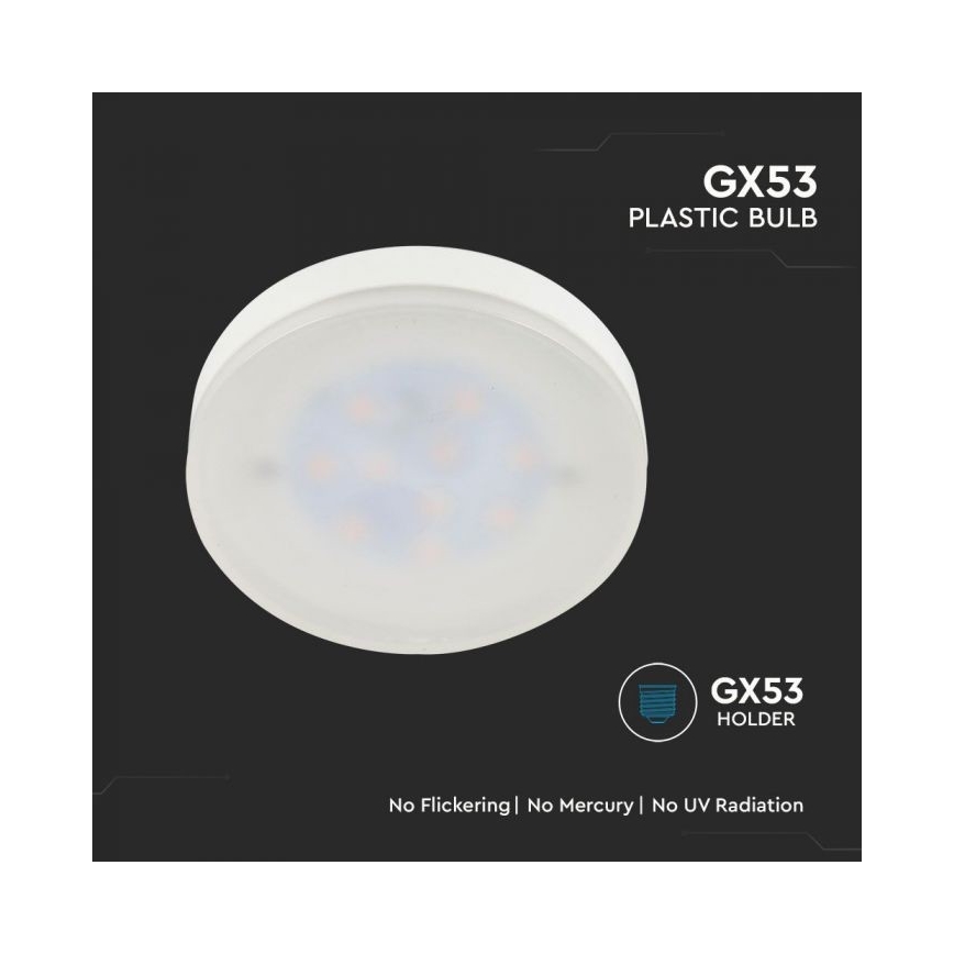 LED-polttimo SAMSUNG CHIP GX53/6,4W/230V 3000K