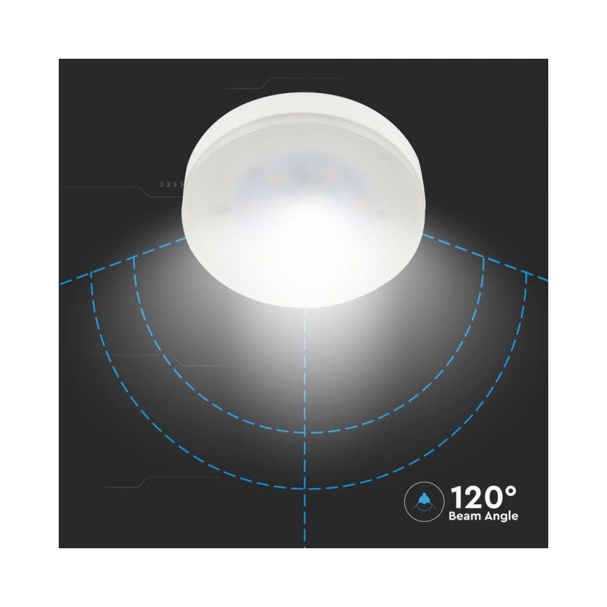 LED-polttimo SAMSUNG CHIP GX53/6,4W/230V 3000K