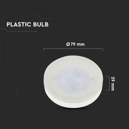 LED-polttimo SAMSUNG CHIP GX53/6,4W/230V 3000K