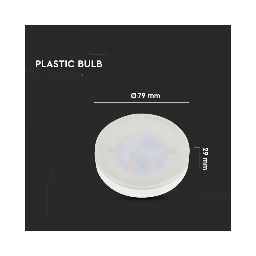LED-polttimo SAMSUNG CHIP GX53/6,4W/230V 3000K