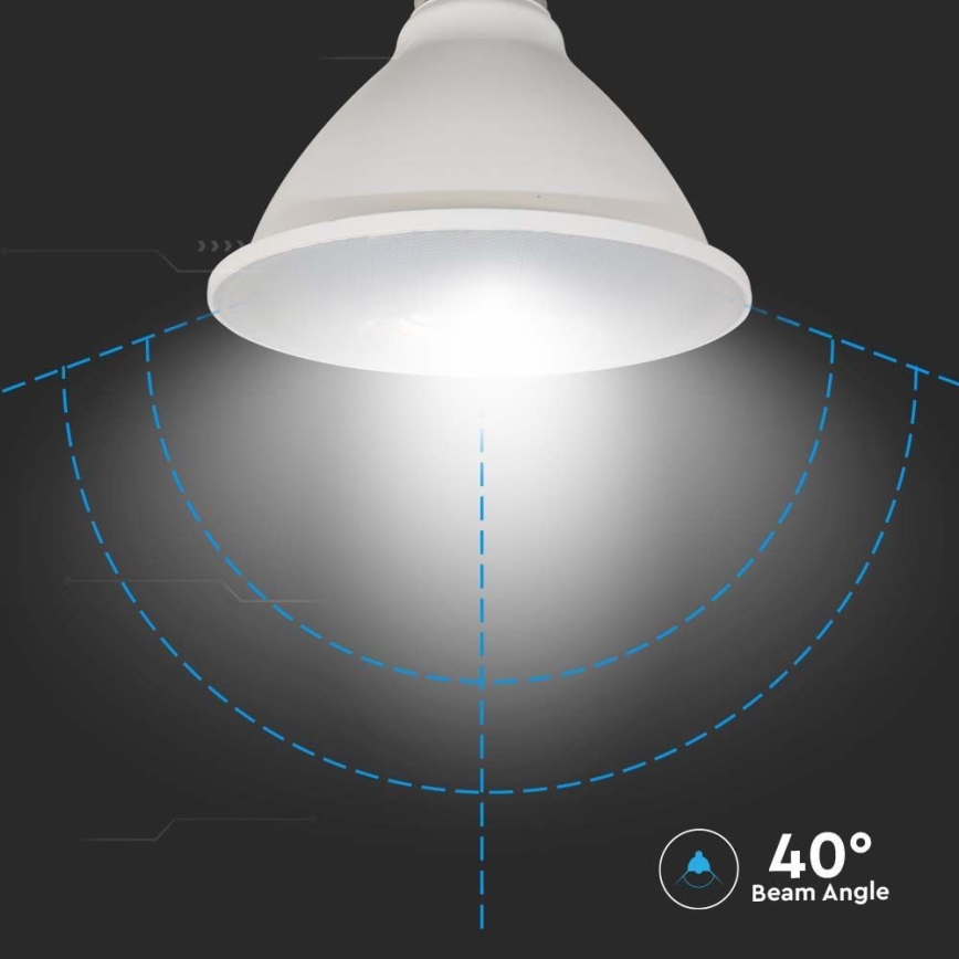 LED-polttimo SAMSUNG CHIP PAR30 E27/11W/230V 6500K