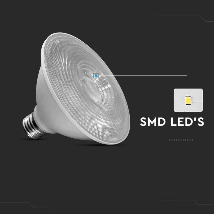 LED-polttimo SAMSUNG CHIP PAR30 E27/11W/230V 6500K