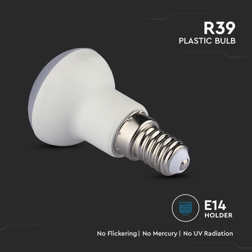 LED-polttimo SAMSUNG CHIP R39 E14/2,9W/230V 3000K