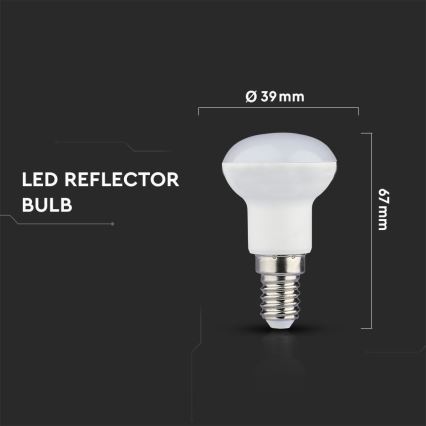 LED-polttimo SAMSUNG CHIP R39 E14/2,9W/230V 3000K