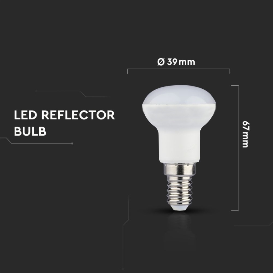 LED-polttimo SAMSUNG CHIP R39 E14/2,9W/230V 3000K