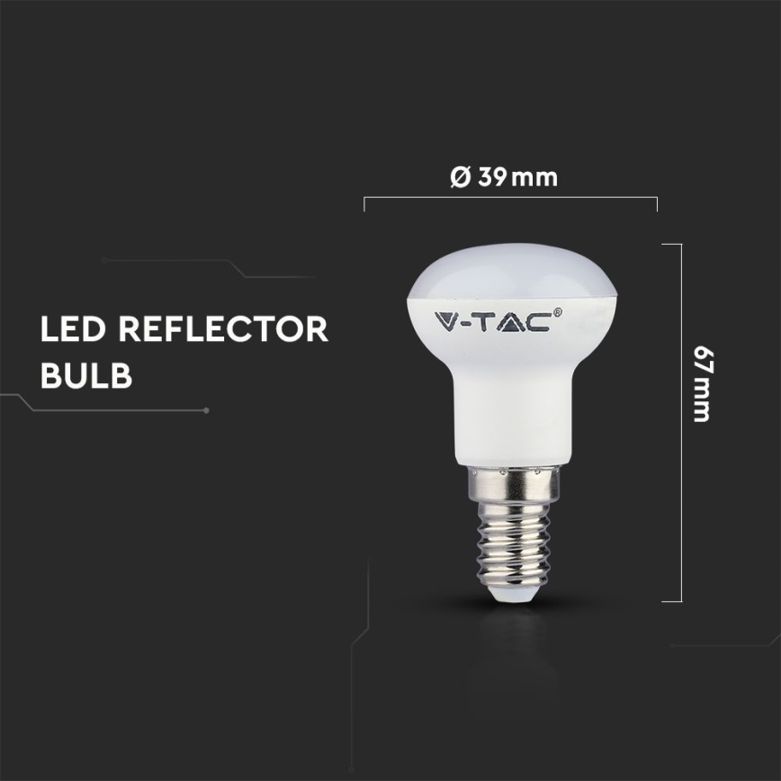 LED-polttimo SAMSUNG CHIP R39 E14/2,9W/230V 3000K