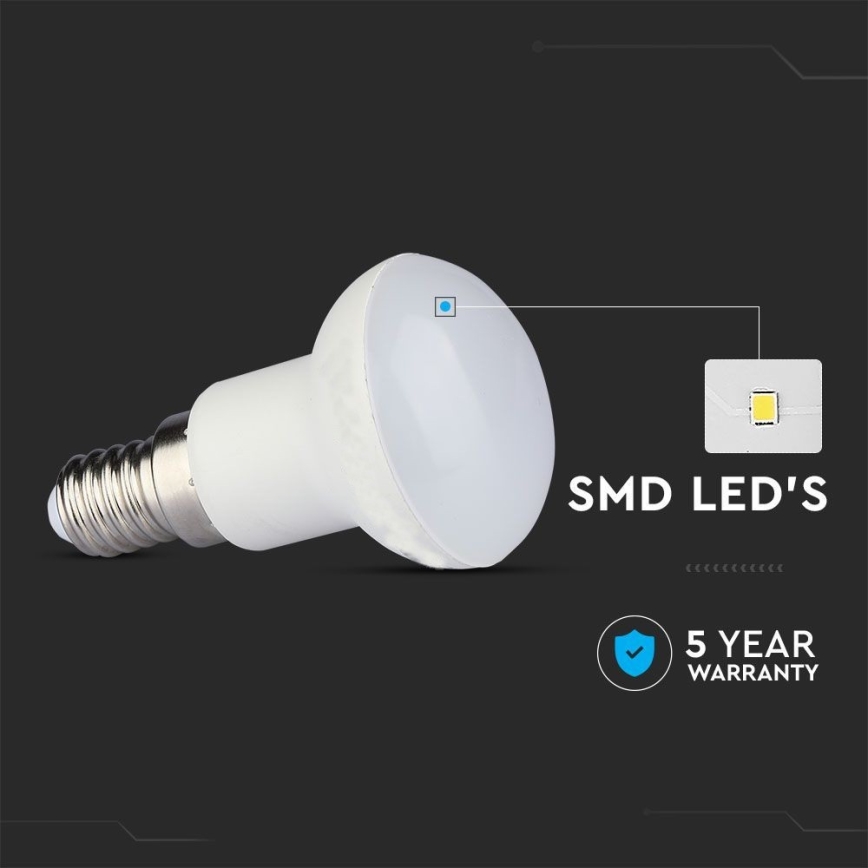 LED-polttimo SAMSUNG CHIP R39 E14/2,9W/230V 6500K