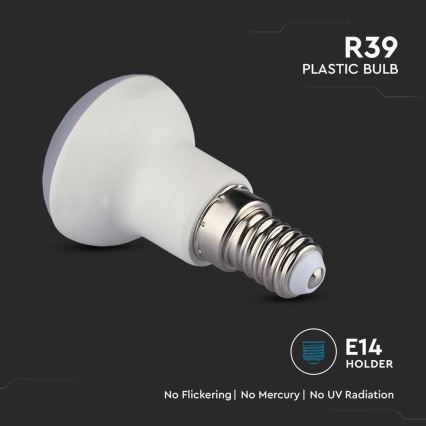 LED-polttimo SAMSUNG CHIP R39 E14/2,9W/230V 6500K