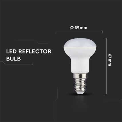 LED-polttimo SAMSUNG CHIP R39 E14/2,9W/230V 6500K