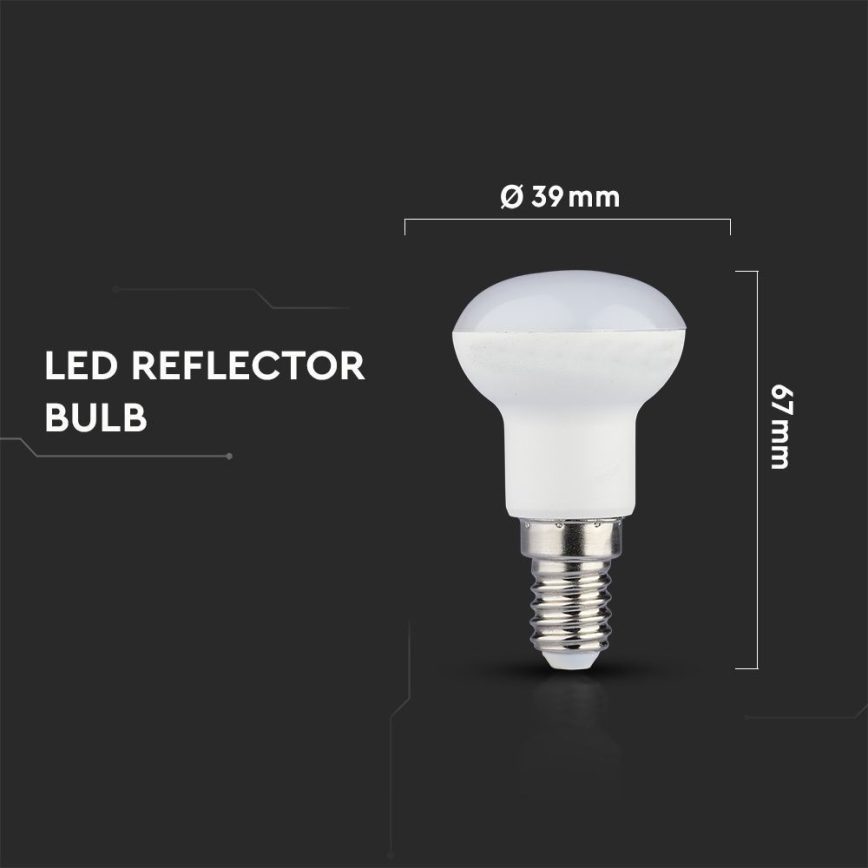 LED-polttimo SAMSUNG CHIP R39 E14/2,9W/230V 6500K