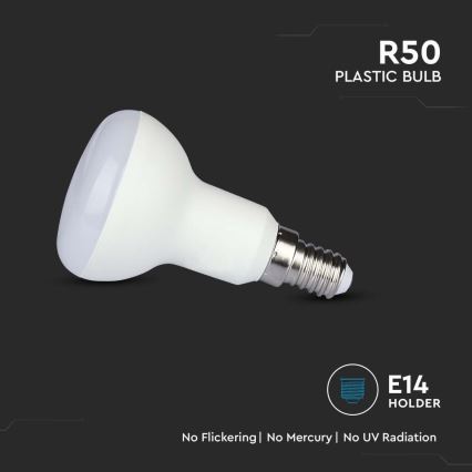 LED-polttimo SAMSUNG CHIP R50 E14/4,8W/230V 3000K