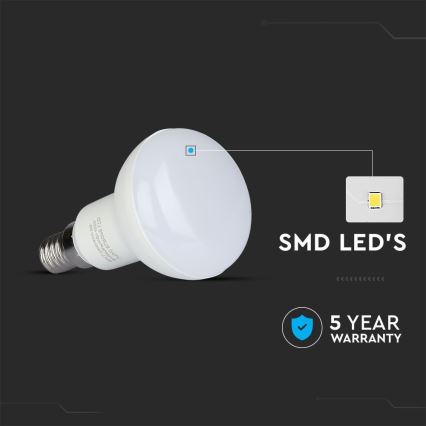 LED-polttimo SAMSUNG CHIP R50 E14/4,8W/230V 6500K