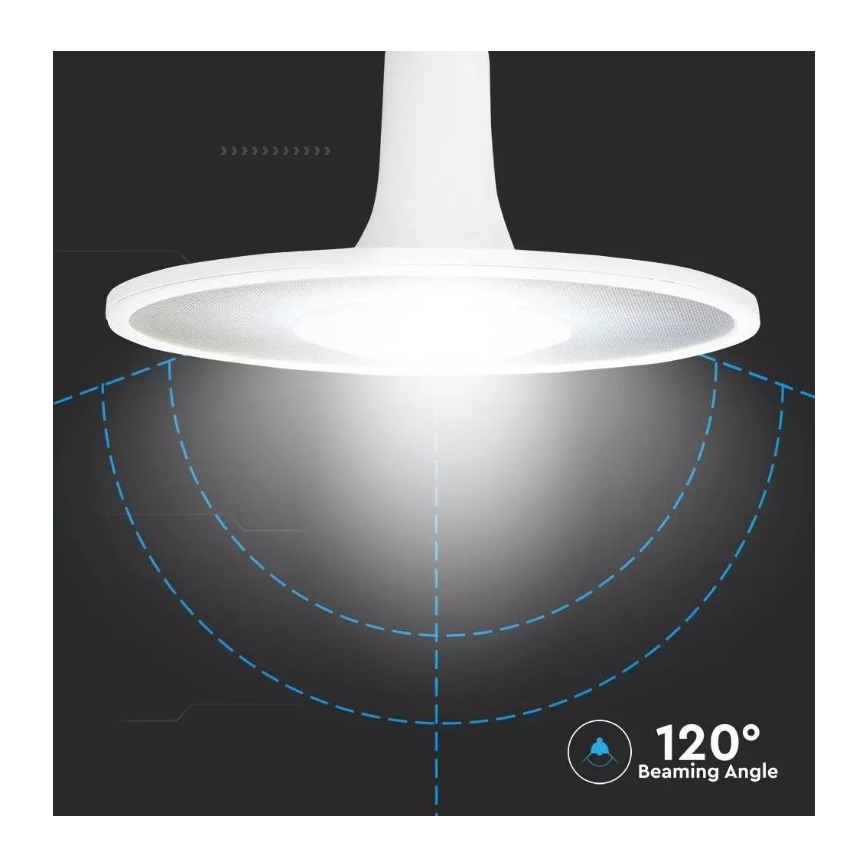 LED-polttimo SAMSUNG CHIP UFO E27/11W/230V 120° 3000K