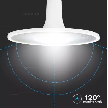 LED-polttimo SAMSUNG CHIP UFO E27/18W/230V 120° 6400K