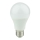 LED polttimo sensorilla A60 E27/9W/230V 3000K