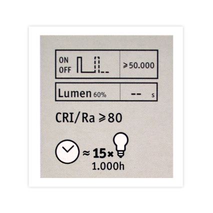 LED-polttimo SHAPE G125 E27/4W/230V 2700K - Paulmann 28764